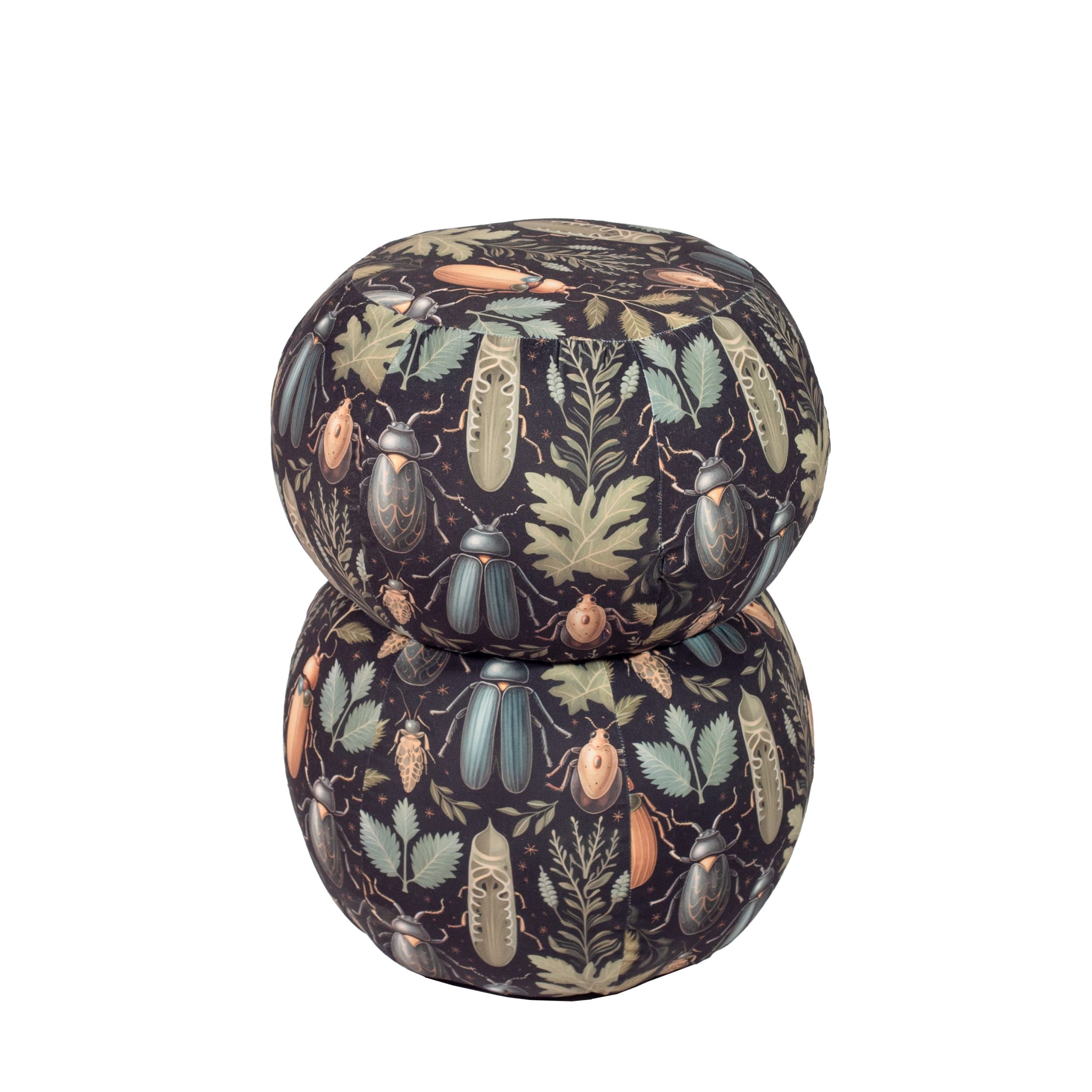 WB2023007 Pumpkin Stool (2)