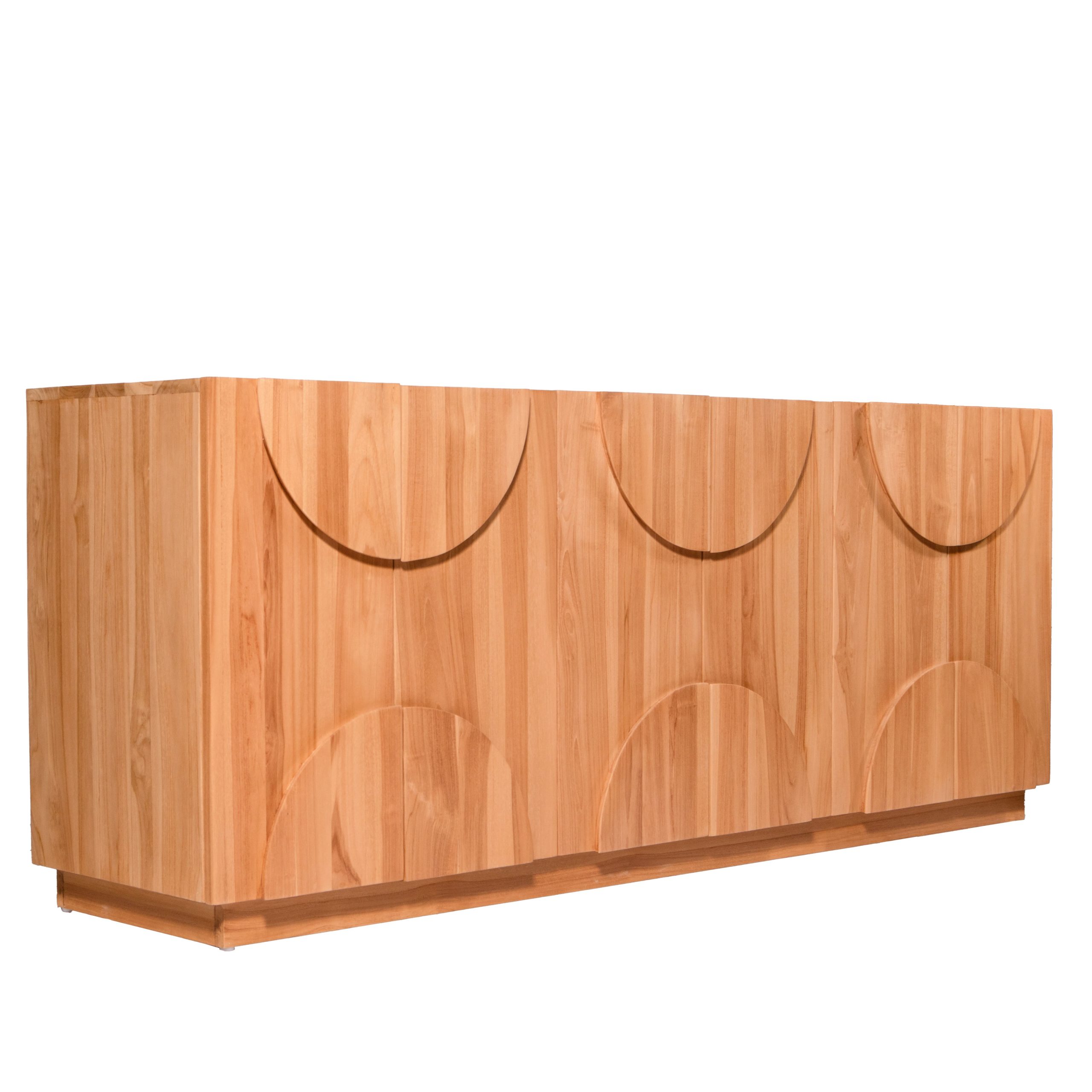 WB2023072Sun Cabinet 6 Doors Teak (5)