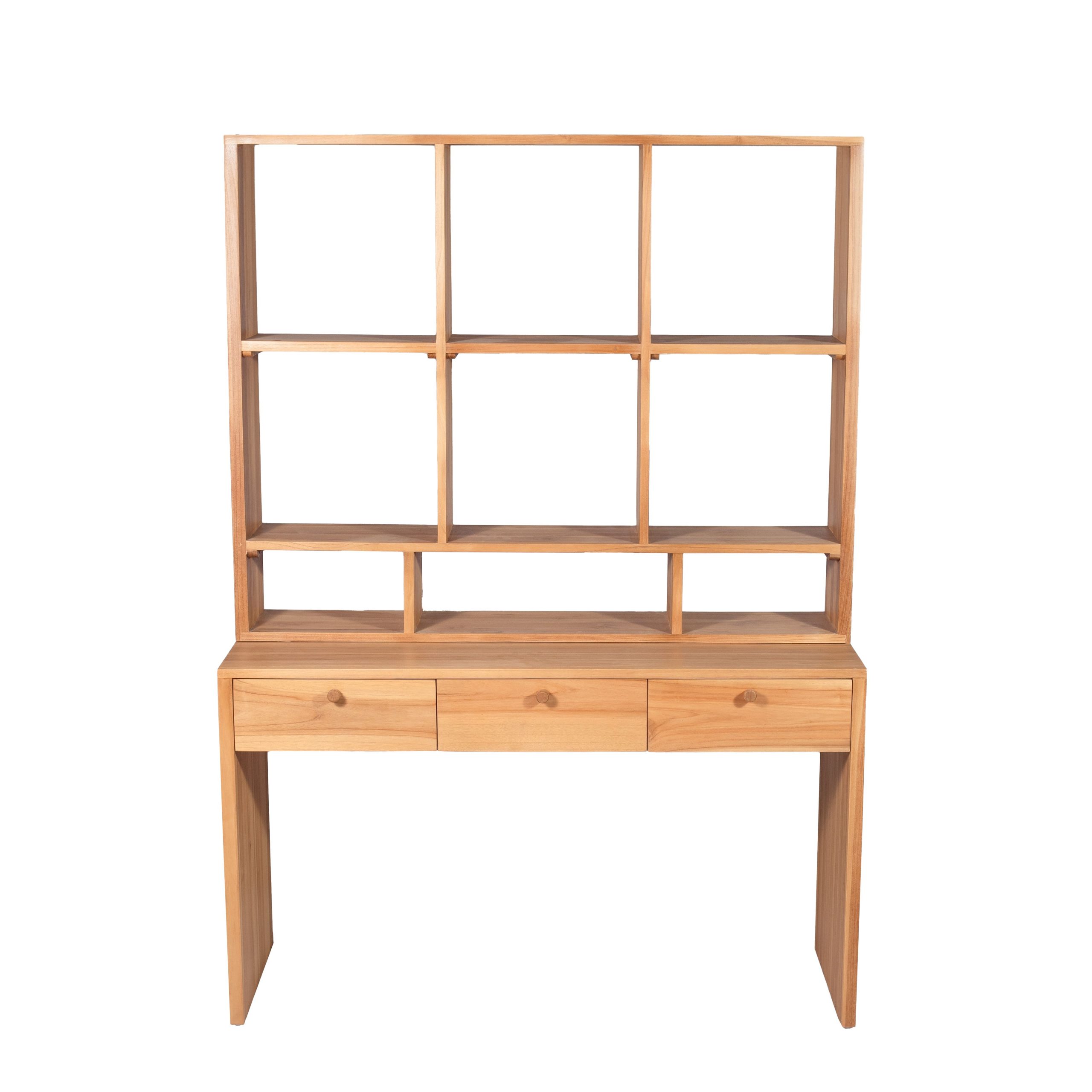 WB2023079 Bookcase Cabinet (3)